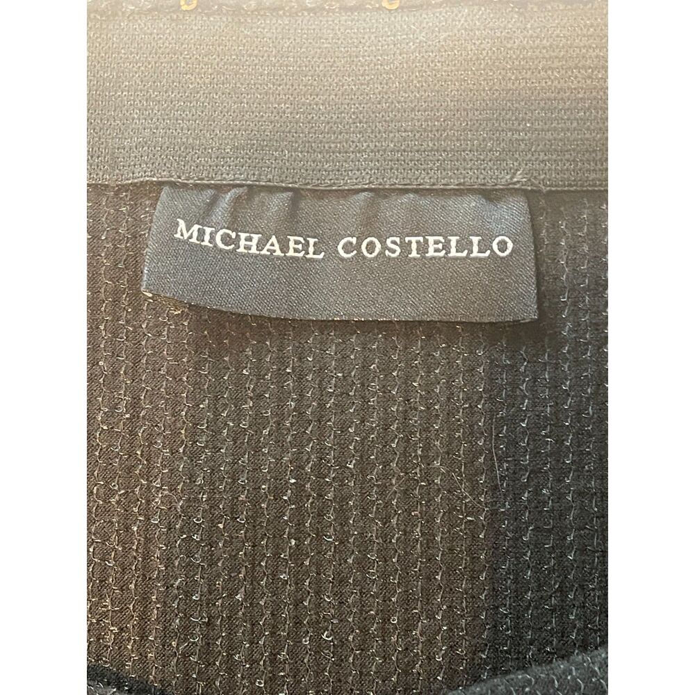 Michael Costello Long Full Sequin Formal Maxi Skirt in Black Women's Size XL 16 - Picture 8 of 11